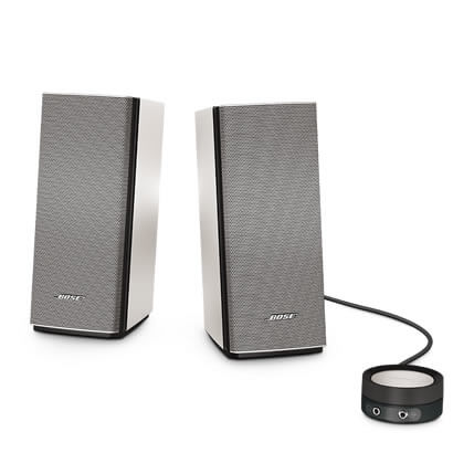 Companion 20 multimedia speaker system