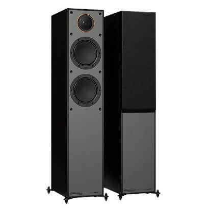 Monitor 200 MONITOR200B/BK [Black ペア]