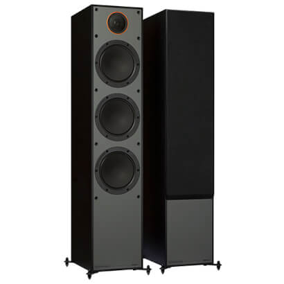Monitor 300 MONITOR300B/BK [Black ペア]