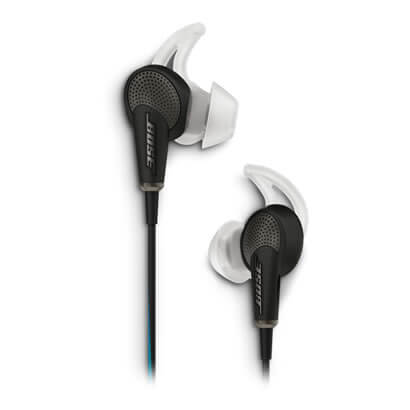 QuietComfort 20 Acoustic Noise Cancelling headphones — Samsung and Android devices