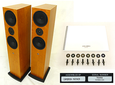 LINN リン NINKA 2WAY3スピーカー | 中古品 買取価格 78000円