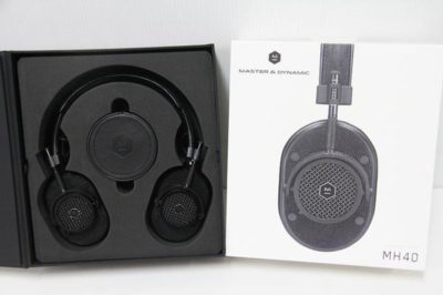 MASTER&DYNAMIC（マスターアンドダイナミック）MH40-BLK | 中古買取価格16,000円