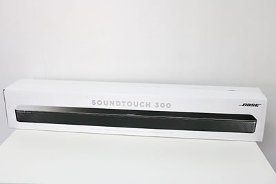 【買取実績】BOSE SoundTouch 300 soundbar ホームシアター | 中古買取価格52,000円