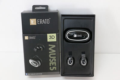 【買取実績】ERATO MUSE5 ワイヤレスイヤホン | 中古買取価格4,500円