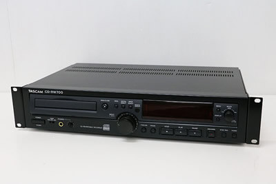 【買取実績】TASCAM CD-RW700 | 中古買取価格2,000円