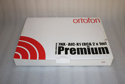 【買取実績】Ortofon オルトフォン 7NX-AIC-X1 Premium 1.0m RCAケーブル | 中古買取価格42,000円