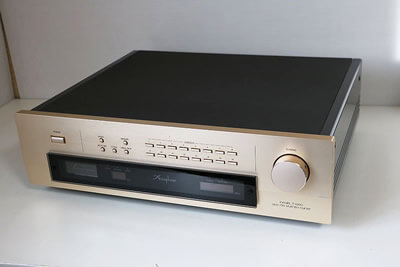 【買取実績】Accuphase T-1000 元箱付き | 中古買取価格97,500円