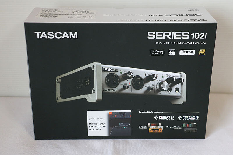 【買取実績】TASCAM SERIES 102i｜中古買取価格20,000円