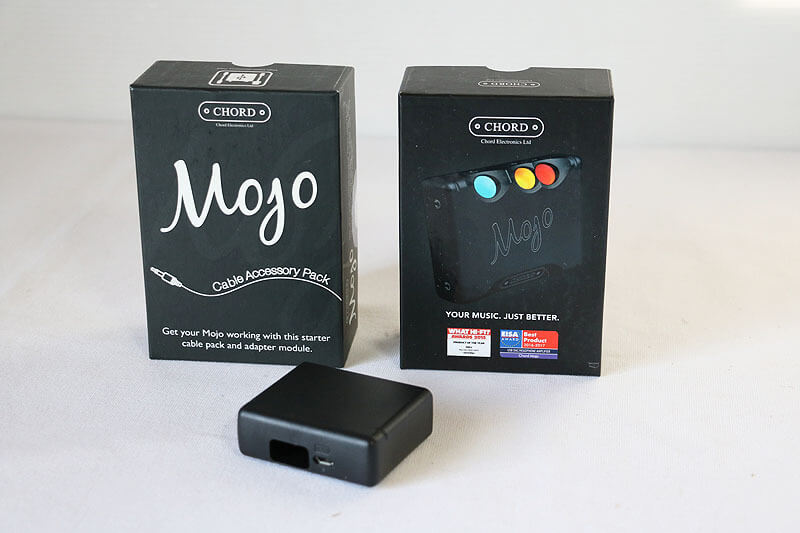 【買取実績】CHORD Mojo アタッチメント付き｜中古買取価格18,000円