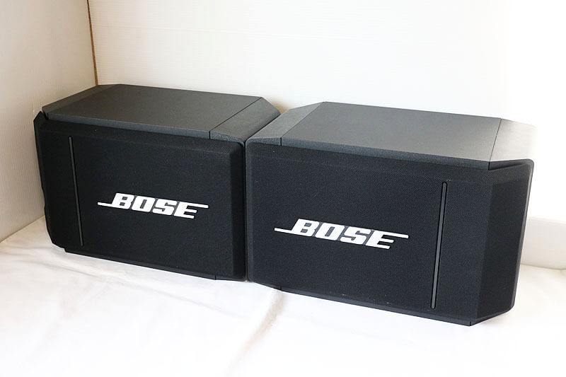 【買取実績】BOSE model 314 ペア｜中古買取価格7,000円