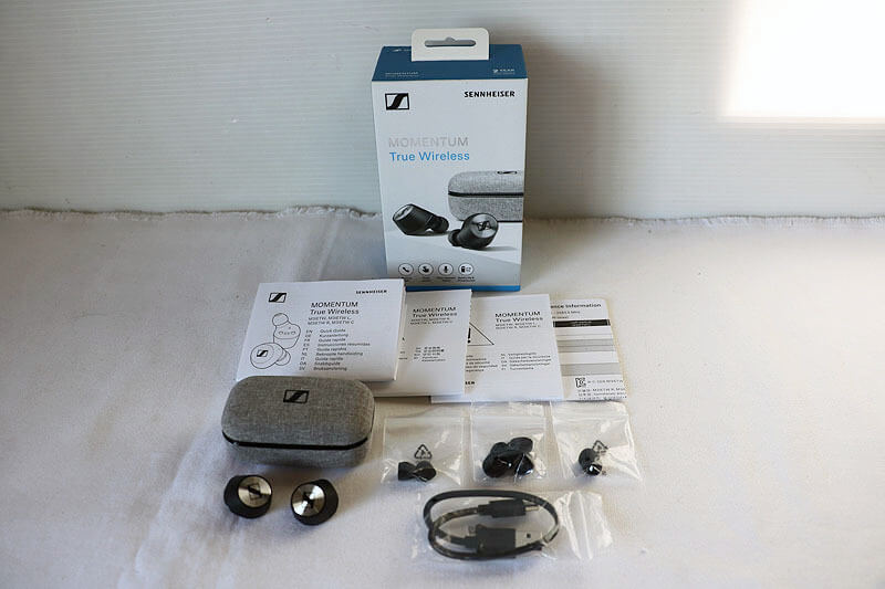 【買取実績】SENNHEISER True Wireless M3IETW｜中古買取価格15,000円