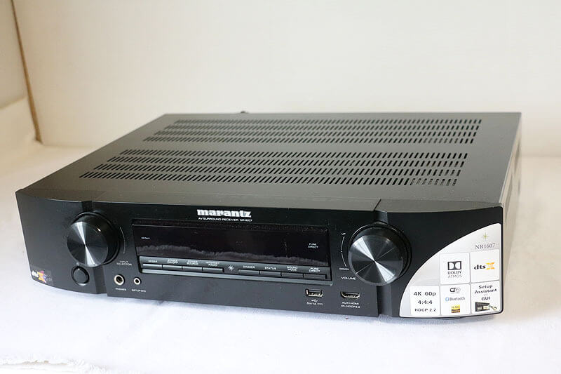 【買取実績】Marantz NR1607｜中古買取価格10,500円