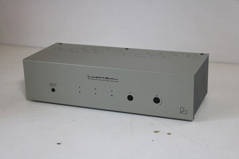 【買取実績】LUXMAN AS-50R｜中古買取価格10,000円