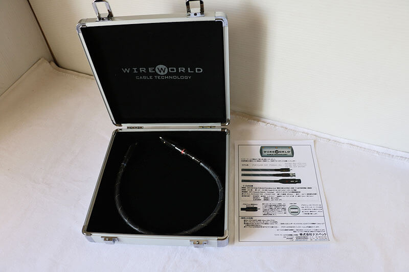 【買取実績】Wire World PLATINUM STARLIGHT PSV RCA 0.5m｜中古買取価格5,000円