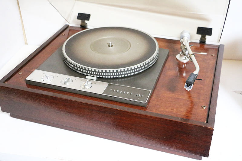 【買取実績】Garrard 401 + Fidelity Research FR-54 + DL-103LCⅡ｜中古買取価格70,000円