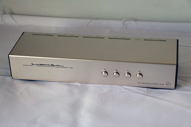 【買取実績】LUXMAN ラインセレクター AS-44｜中古買取価格13,000円