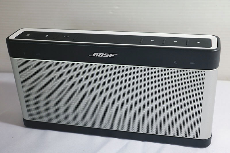 【買取実績】BOSE soundlink bluetooth speaker III｜中古買取価格7,000円