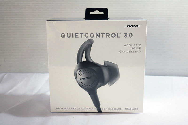 【買取実績】BOSE QuietControl 30 wireless headphones BLK｜中古買取価格10,500円