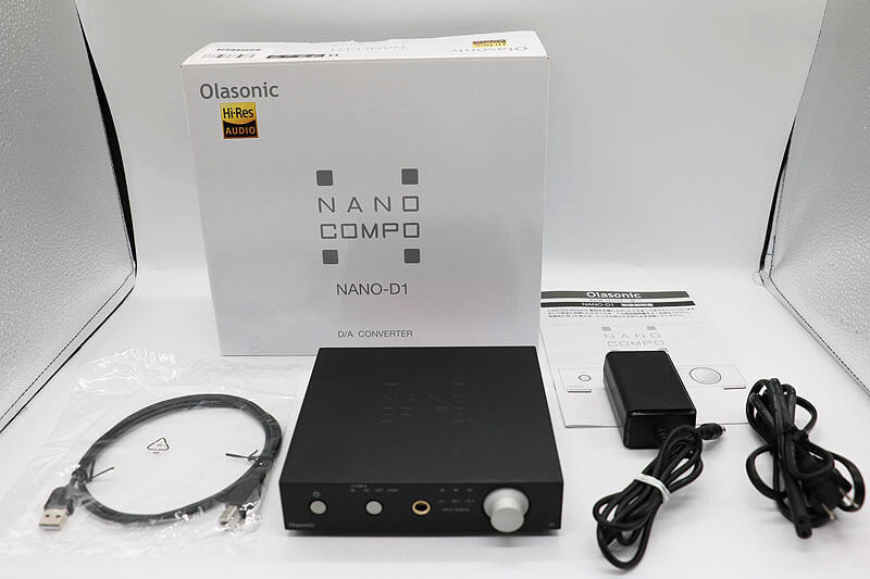 【買取実績】Olasonic NANO-D1 ヘッドホンアンプ｜中古買取価格10,000円