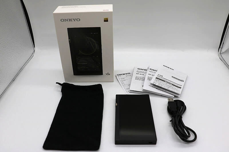 【買取実績】ONKYO デジタルオーディオプレーヤー DP-X1A｜中古買取価格24,000円