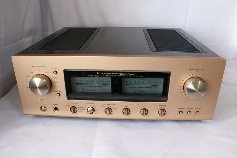 【買取実績】LUXMAN L-507sII｜中古買取価格98,000円