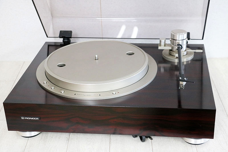 【買取実績】Pioneer パイオニア PL-70LⅡ Ortofon MKⅡ AT-618など付属 レコードプレーヤー ｜中古買取価格36,000円