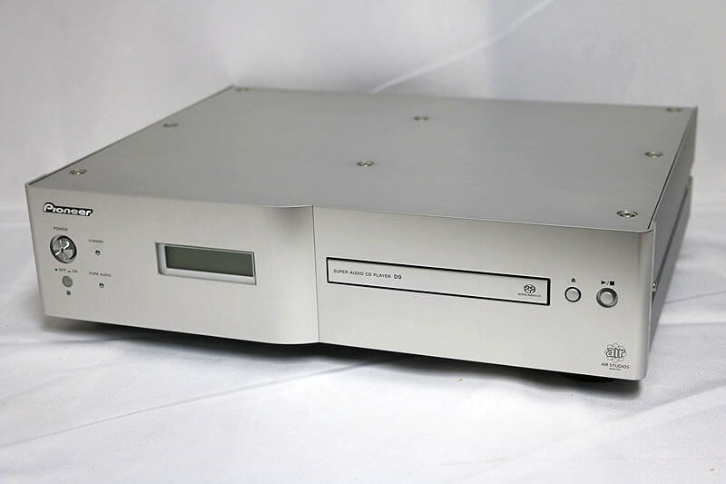 【買取実績】Pioneer PD-D9 SACD/CDプレイヤー 2007年製｜中古買取価格16,800円