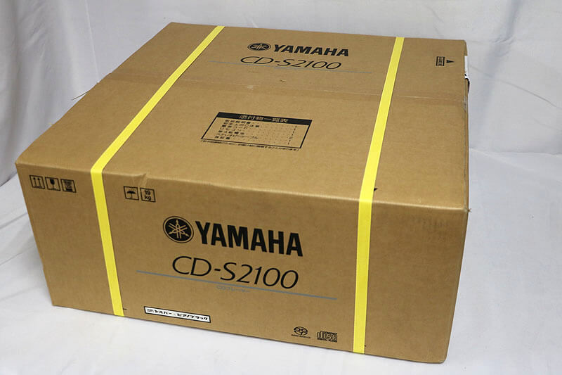 【買取実績】YAMAHA CD-S2100 CDプレイヤー｜中古買取価格144,000円