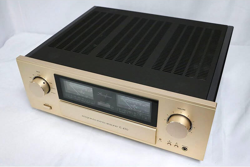 【買取実績】Accuphase E-470｜中古買取価格 303,000円