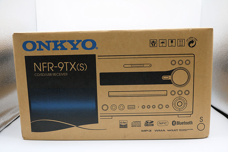 【買取実績】ONKYO NFR-9TX （S）CD/SD/USBレシーバー 2019年製｜中古買取価格33,500円