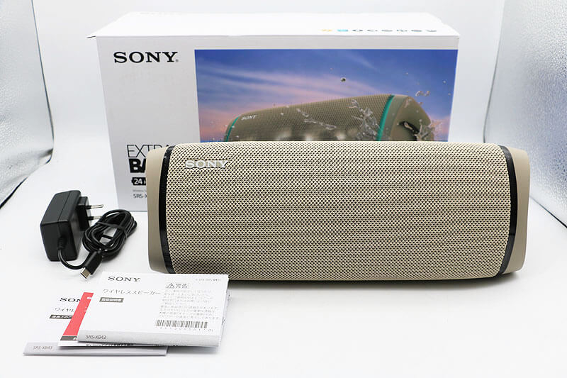 【買取実績】SONY SRS-XB43｜中古買取価格11,500円