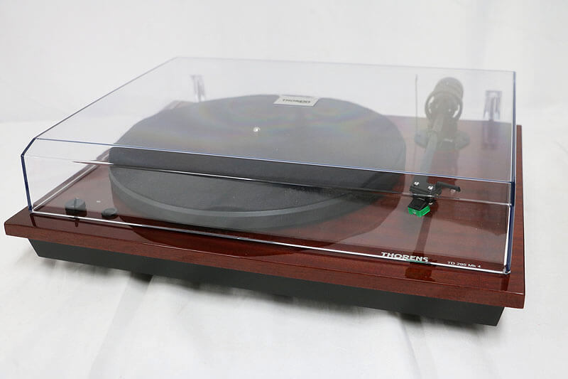 【買取実績】THORENS トーレンス TD295MK4 マホガニー mahogany｜中古買取価格80,000円