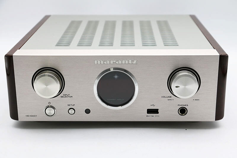 【買取実績】Marantz マランツ HD-DAC1 ヘッドホンアンプ 2016年製｜中古買取価格31,000円