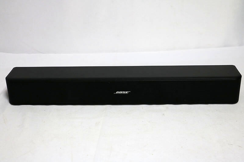 【買取実績】Bose ボーズ Solo TV Speaker ｜中古買取価格6,000円