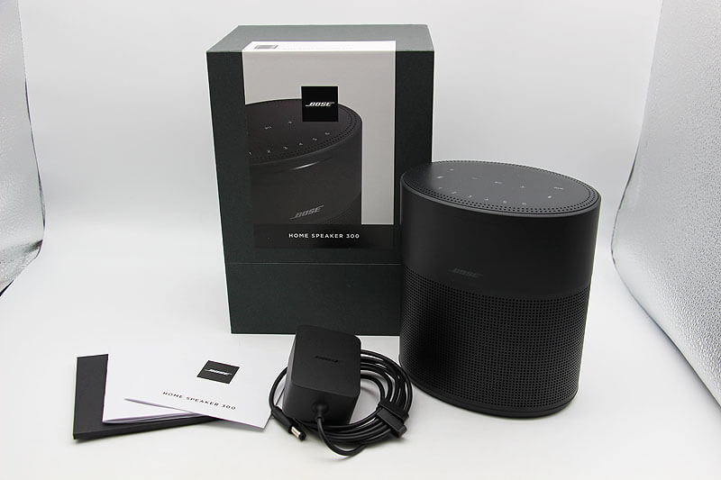 【買取実績】BOSE ボーズ Home Speaker 300 スマートスピーカー｜中古買取価格11,000円