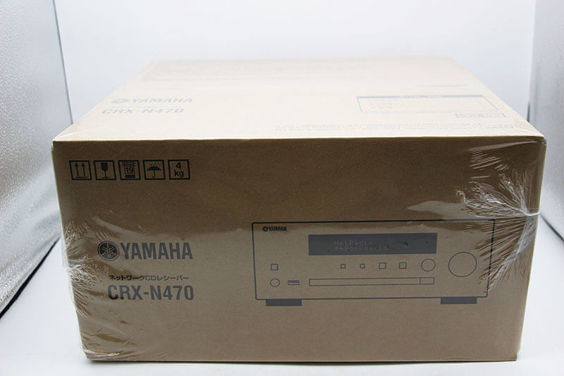 【買取実績】YAMAHA ヤマハ CRX-N470 ネットワークCDレシーバー シルバー｜中古買取価格27,000円