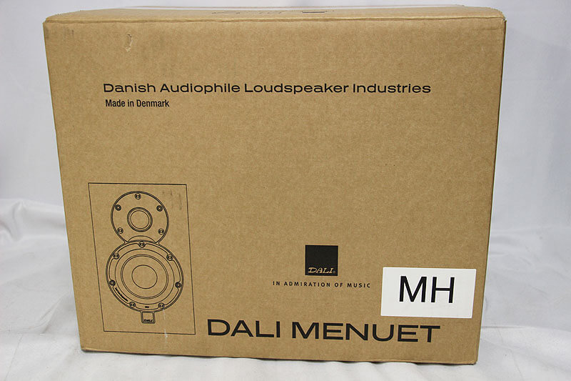 【買取実績】DALI ダリ MENUET MH ウォールナット スピーカー ペア｜中古買取価格90,000円