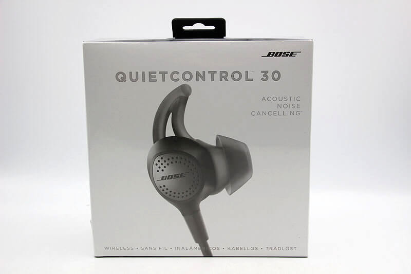 【買取実績】BOSE QuietControl 30 wireless headphones ブラック BLK WW｜中古買取価格11,500円