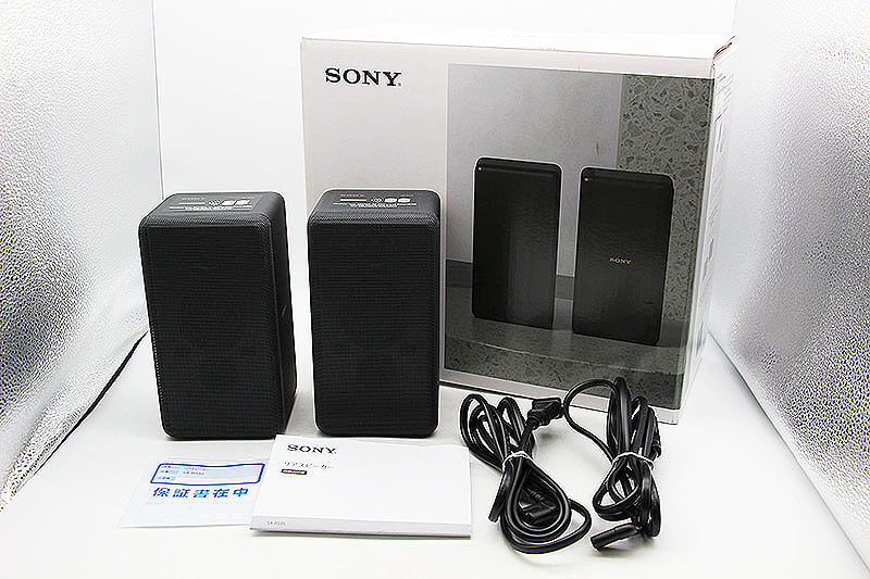 【買取実績】SONY ソニー SA-RS3S リアスピーカー ペア 2021年製｜中古買取価格22,000円