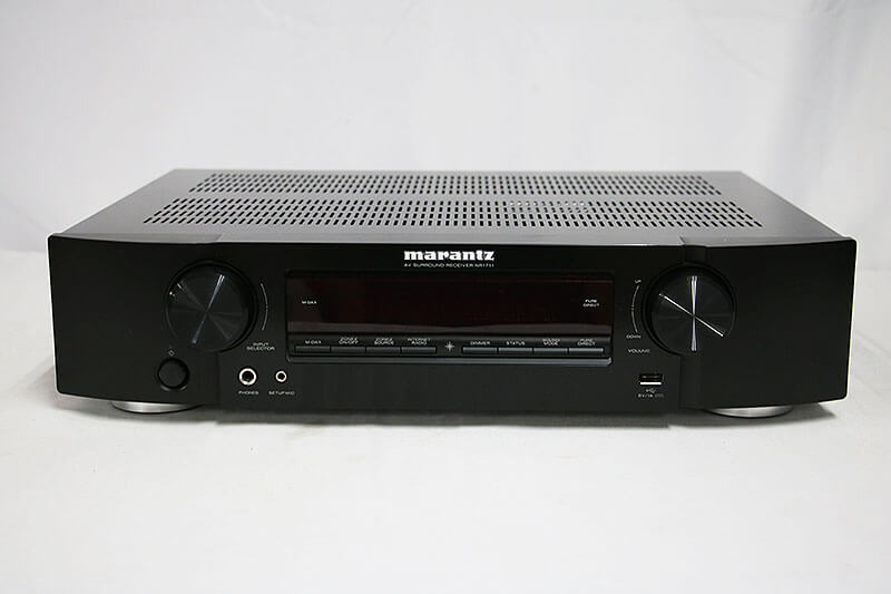 【買取実績】Marantz マランツ AV Surround Receiver NR1711 AVサラウンドレシーバー 2021年製｜中古買取価格46,000円