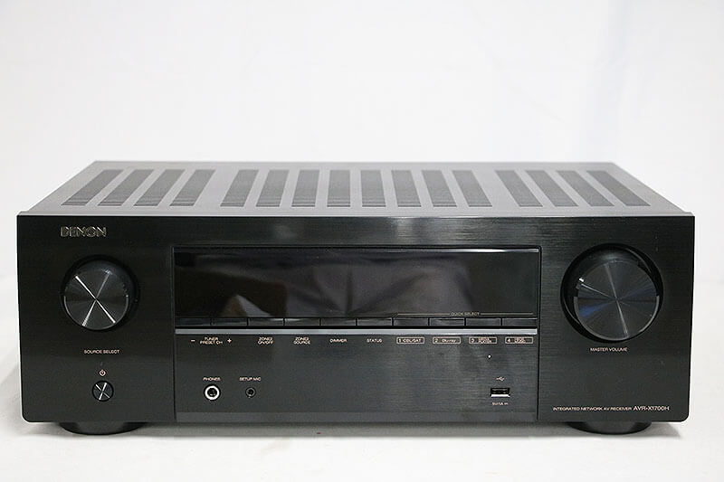 【買取実績】DENON デノン AVR-X1700H 7.2ch AVサラウンドレシーバー 2022年製｜中古買取価格40,000円