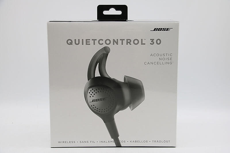 【買取実績】BOSE ボーズ QuietControl 30 wireless headphones BLK｜中古買取価格14,000円