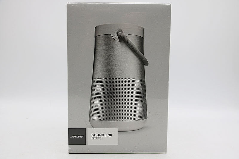 【買取実績】BOSE ボーズ SoundLink Revolve＋ SPEAKER GRAY｜中古買取価格20,000円