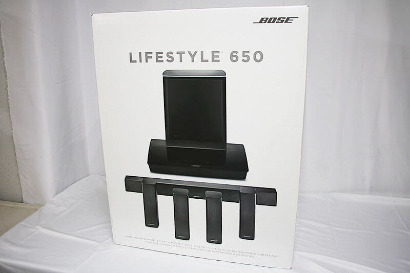 【買取実績】BOSE Lifestyle 650 home entertainment system JP ブラック｜中古買取価格316,000円
