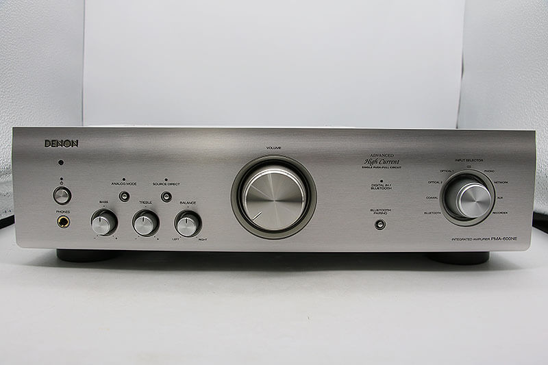 DENON  プリメインアンプ  PMA-600NE