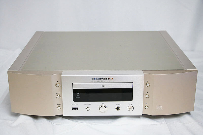 【買取実績】marantz マランツ SA-14S1 スーパーオーディオCDプレーヤー 2015年製｜中古買取価格64,000円