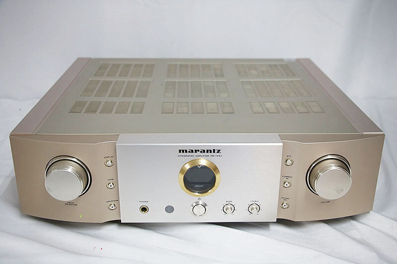 【買取実績】marantz マランツ PM-14S1 プリメインアンプ リモコン付き 2015年製｜中古買取価格73,000円