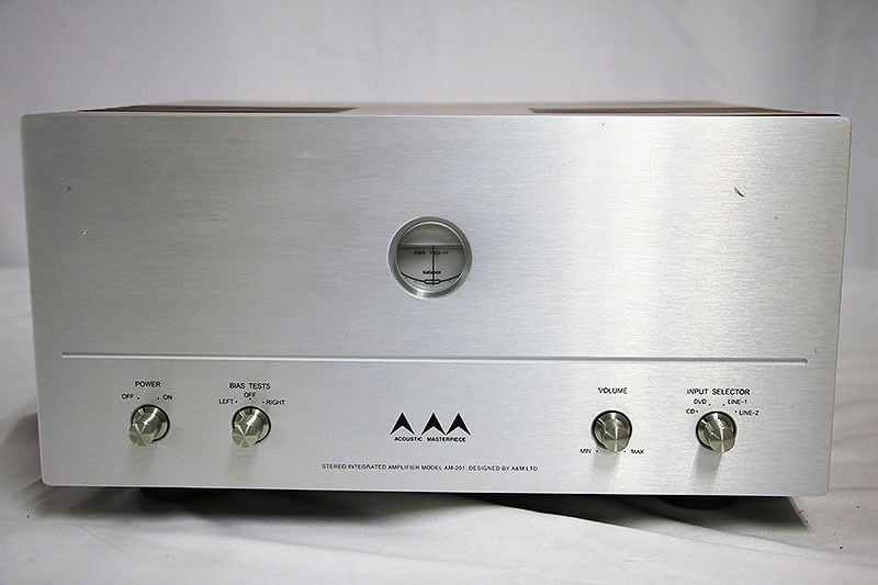 【買取実績】Acoustic Masterpiece アコースティックマスターピース AM-201 プリメインアンプ｜中古買取価格80,000円