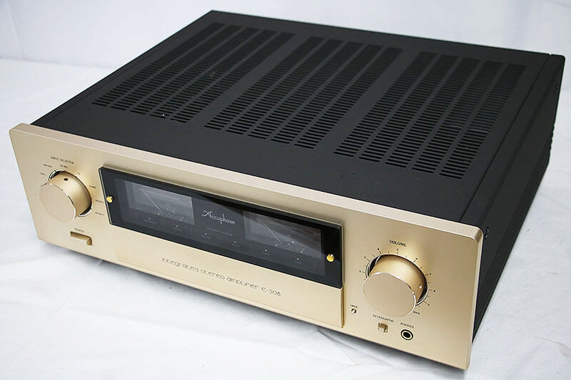 【買取実績】Accuphase アキュフェーズ E-308 プリメインアンプ リモコン有 DAC-20付き｜中古買取価格210,000円