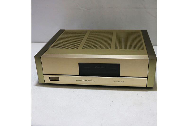 【買取実績】Accuphase アキュフェーズ P-11 ステレオ・パワーアンプ ｜中古買取価格48,000円